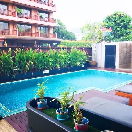 Patong Pool House Lejlighedshotel Eksteriør billede