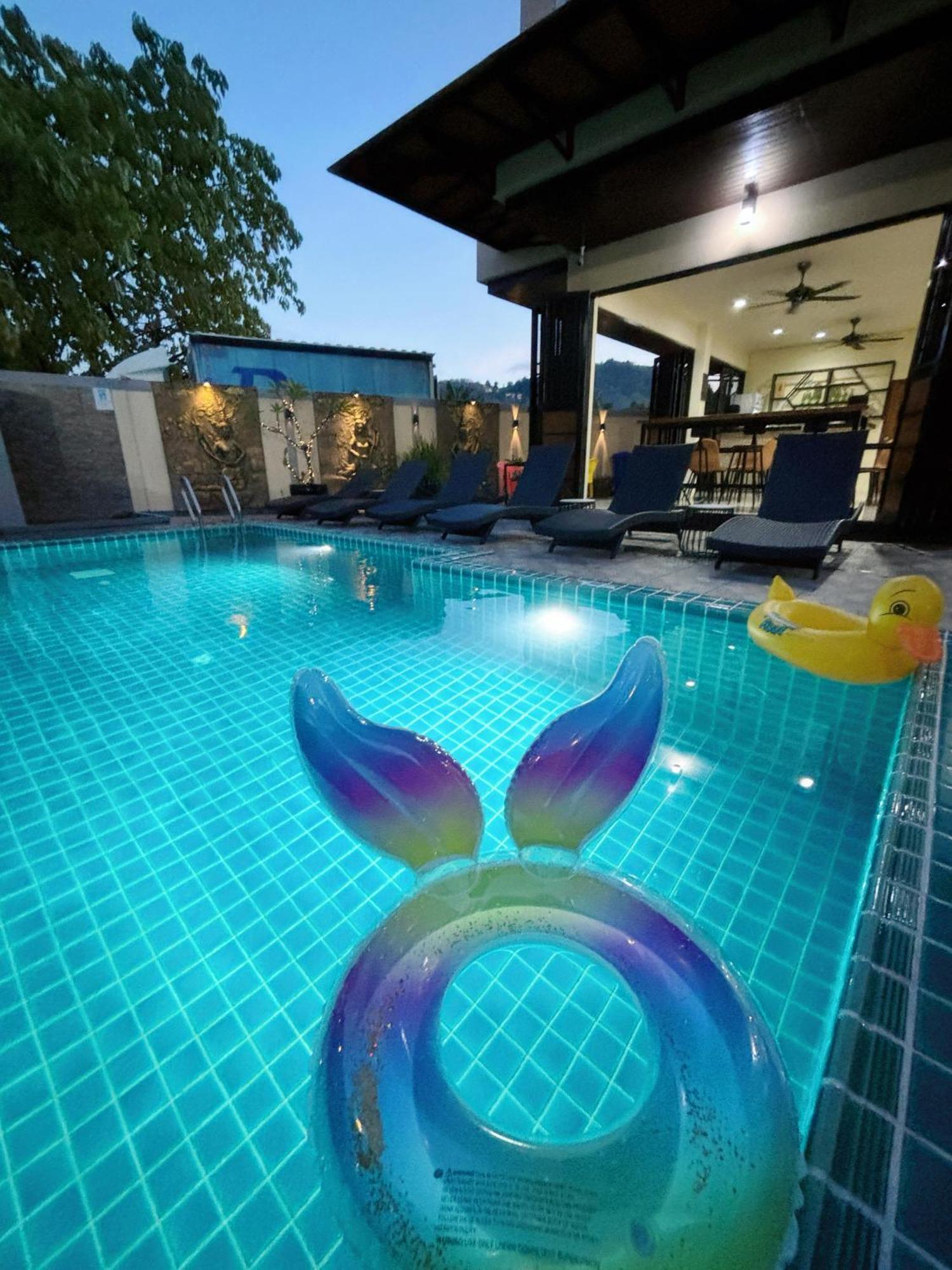 Patong Pool House Lejlighedshotel Eksteriør billede