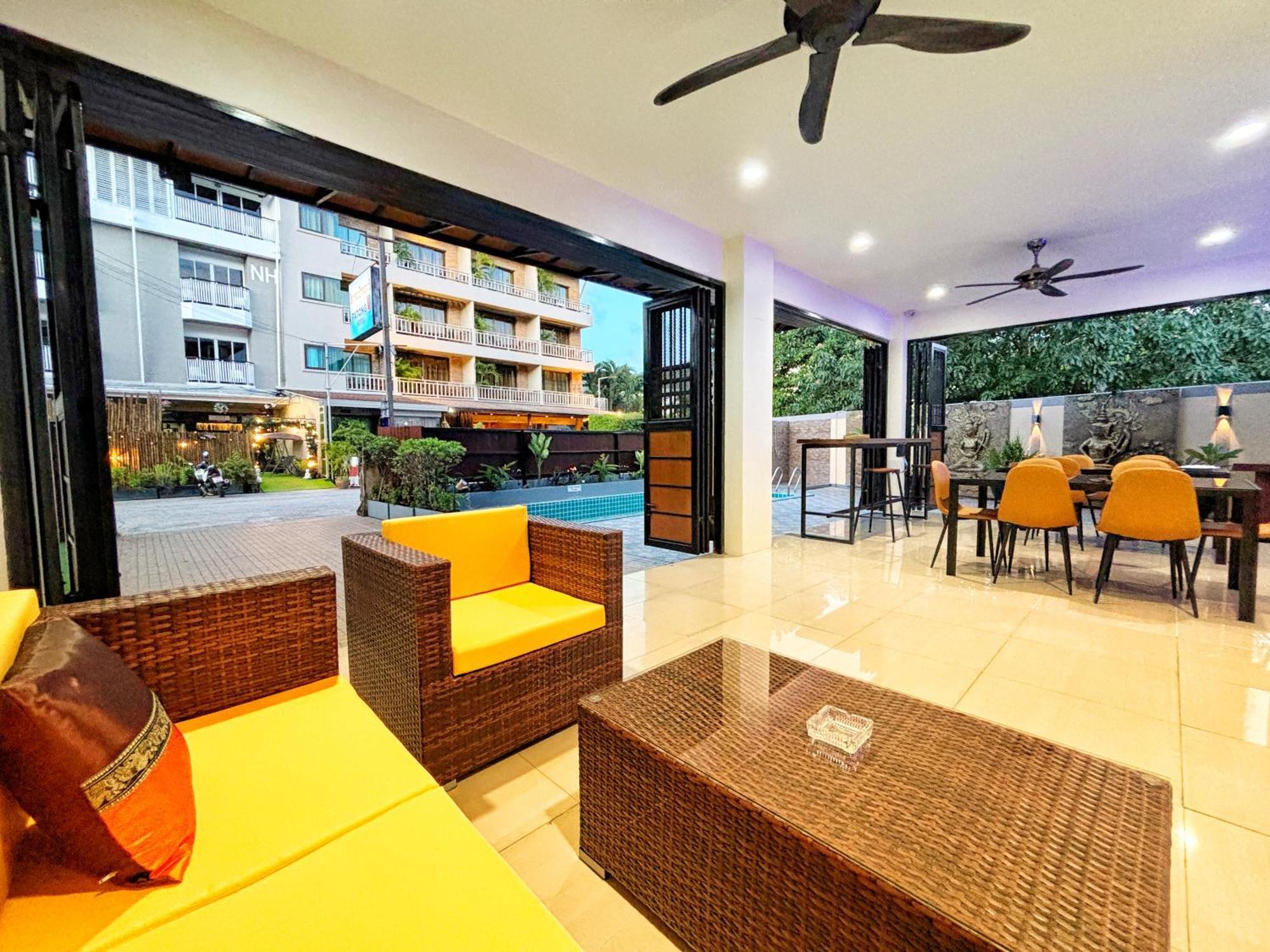 Patong Pool House Lejlighedshotel Eksteriør billede