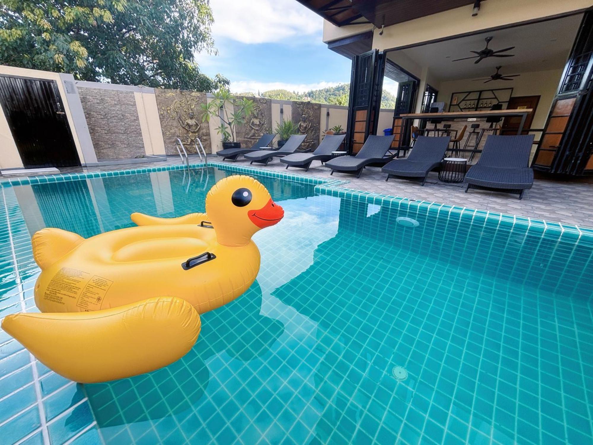 Patong Pool House Lejlighedshotel Eksteriør billede