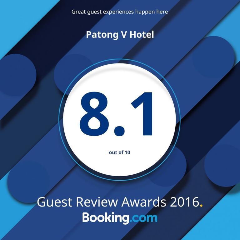 Patong Pool House Lejlighedshotel Eksteriør billede