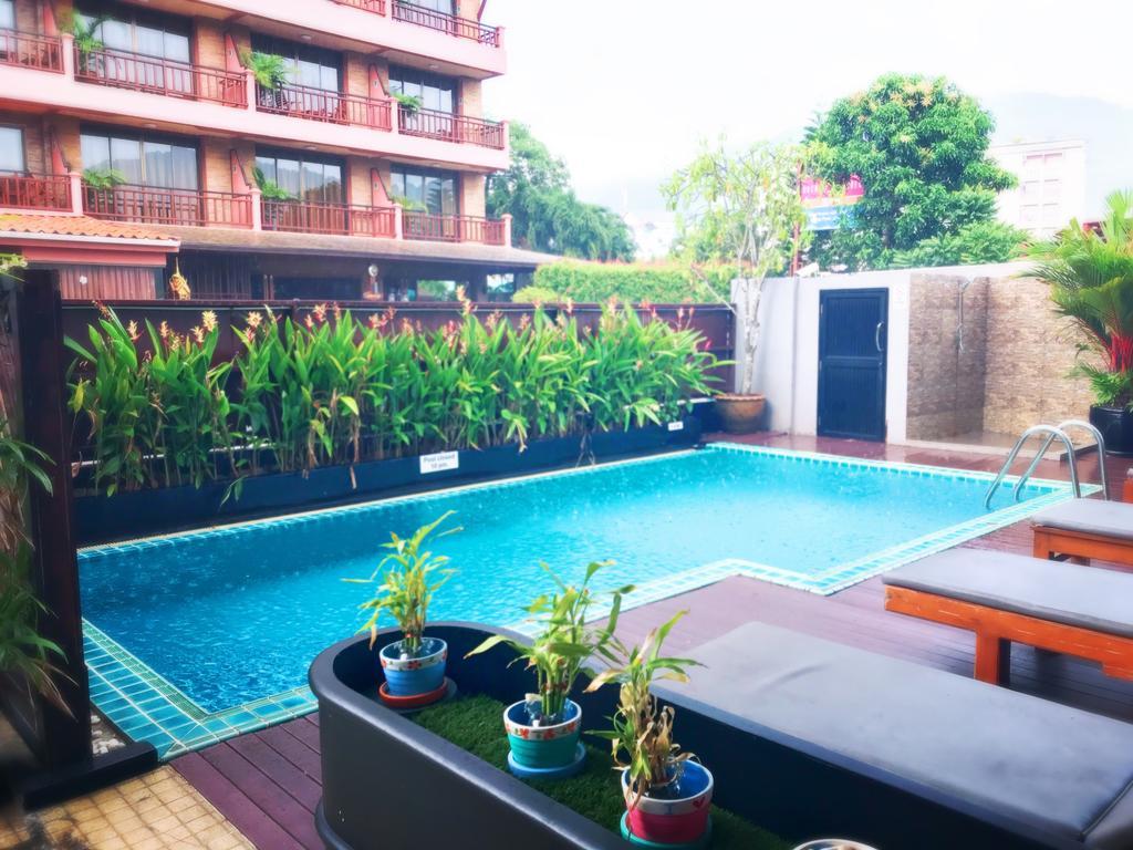 Patong Pool House Lejlighedshotel Eksteriør billede