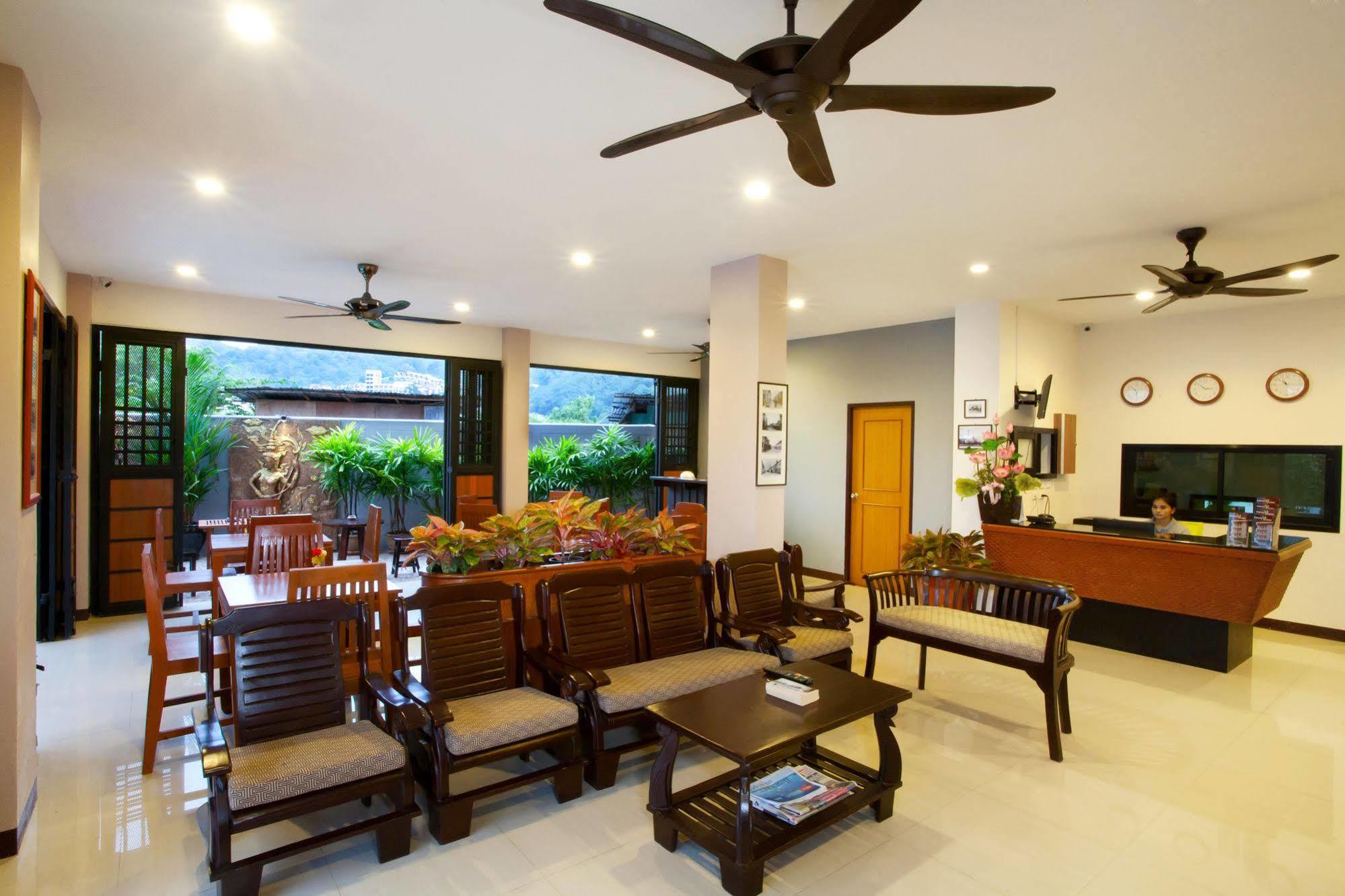 Patong Pool House Lejlighedshotel Eksteriør billede