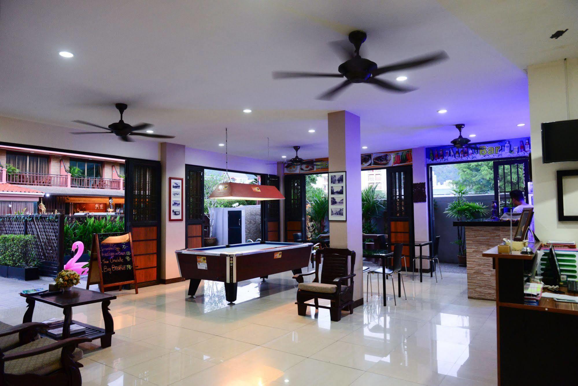 Patong Pool House Lejlighedshotel Eksteriør billede