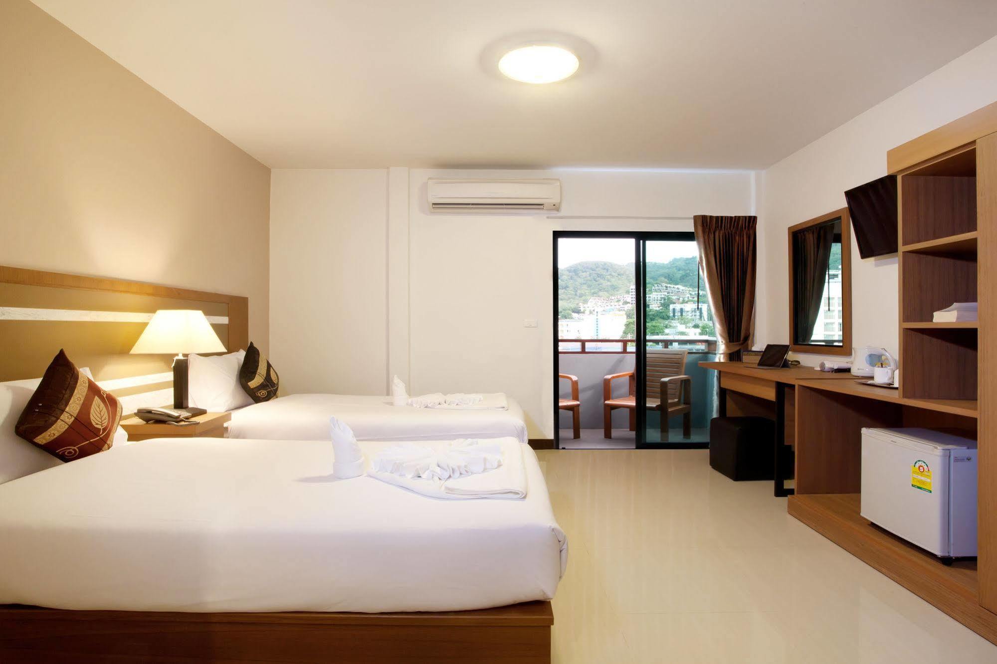 Patong Pool House Lejlighedshotel Eksteriør billede