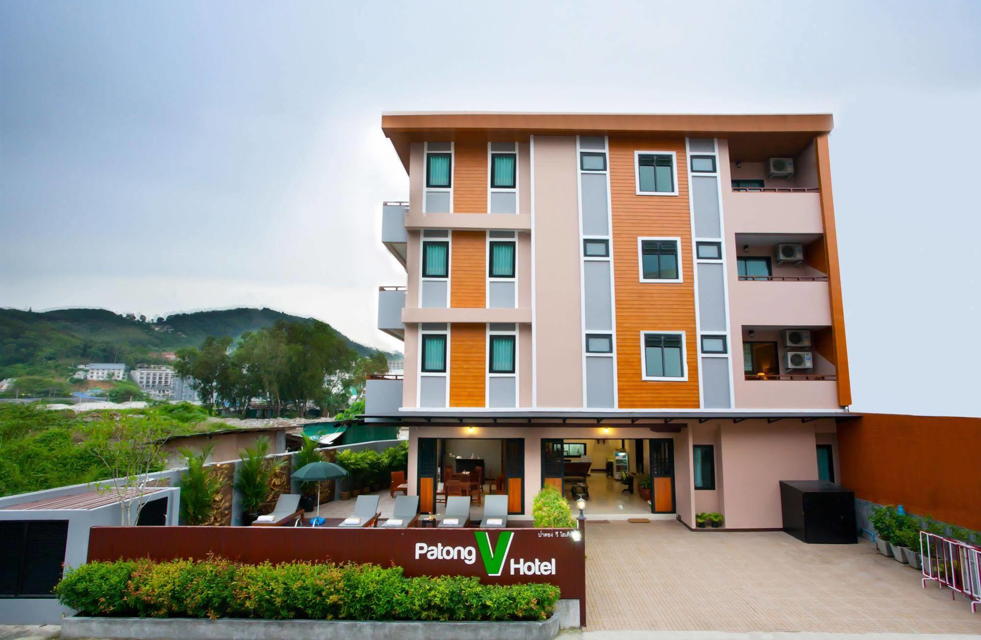Patong Pool House Lejlighedshotel Eksteriør billede