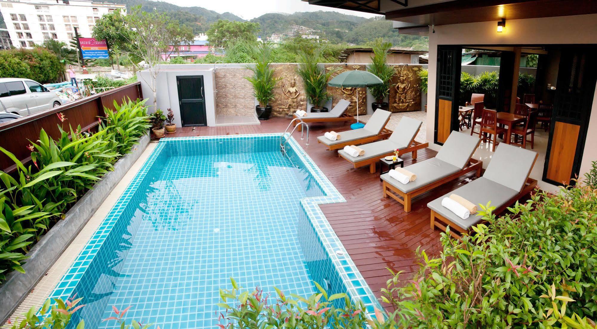 Patong Pool House Lejlighedshotel Eksteriør billede