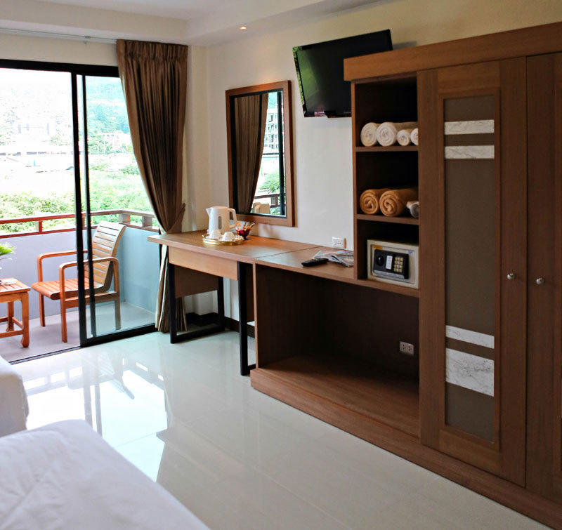 Patong Pool House Lejlighedshotel Værelse billede